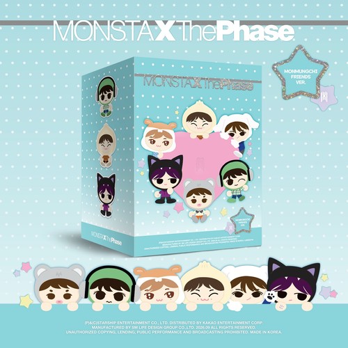 Monsta the phase album - ep,