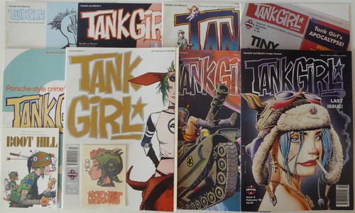 Tank girl manga - tank,