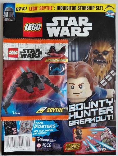 Lego star wars - lego, magazine