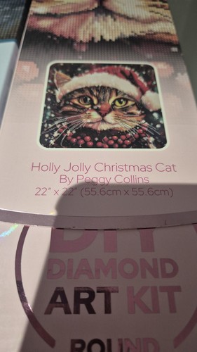 Diamond art club holly jolly - art,