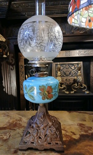 19th century victorian oil - century,