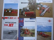 JOB LOT of VARIOUS SEED DRILL