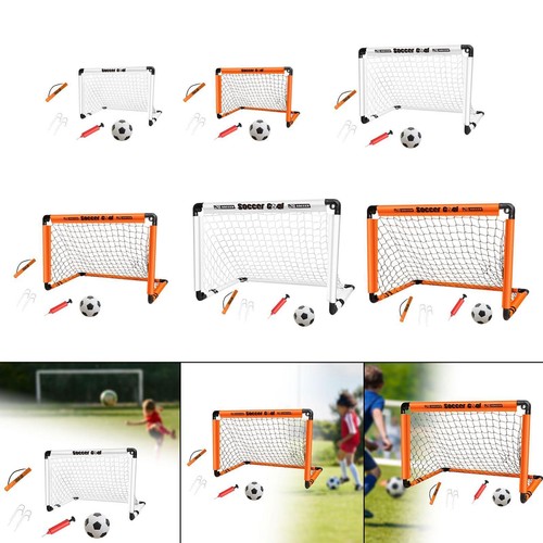 Soccer goal for kids folded - soccer,