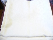 CREAM COLOURED CURTAINS 64''W