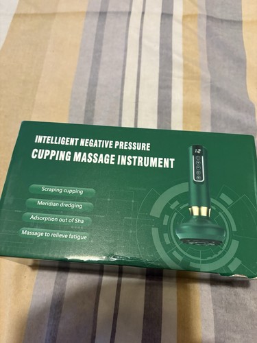 Electric cupping massager - electric,