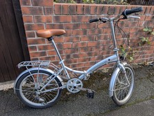 20" Folding bicycle in a very