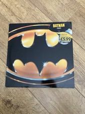 Prince Batman Soundtrack 12" Vinyl LP Record
