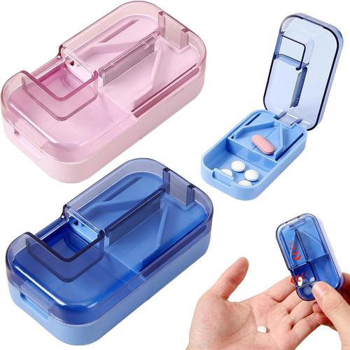 2pcs pill cutter - 2pcs,