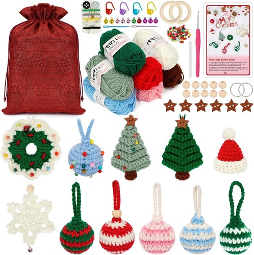 Crochet kit for beginners - for,