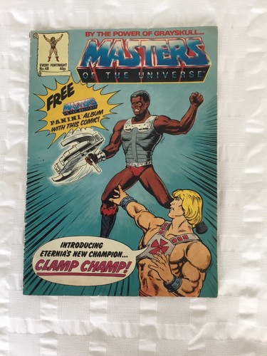 Masters the universe comic - masters,