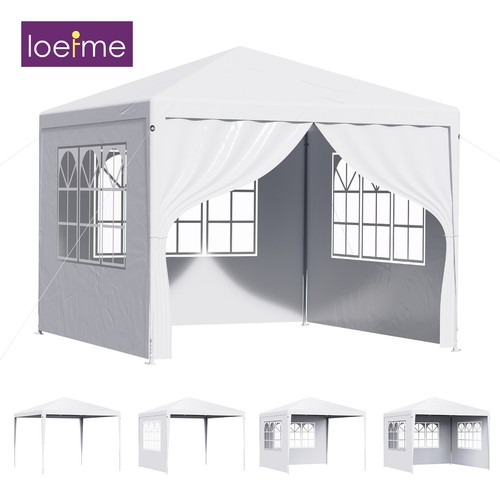 3x3m heavy duty gazebo - heavy, marquee