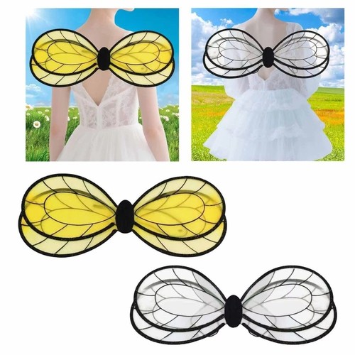 Bee wings black - bee,