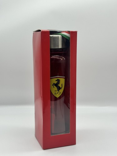 Ferrari plastic water bottle - water,