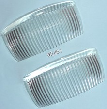 Slide Hair Combs Big Black