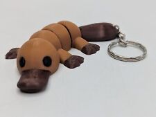 Duck Billed Platypus Keyring