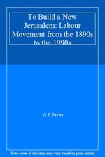 To Build a New Jerusalem