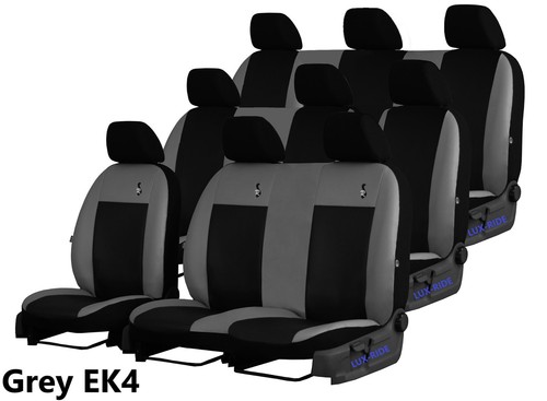 Tailored seat covers - covers, for