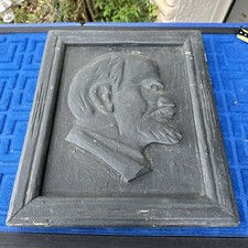 Vtg USSR Solid Wood Carved