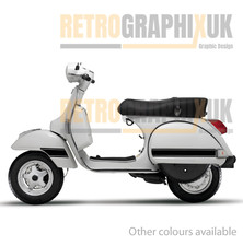 For Vespa PX Side Panel &