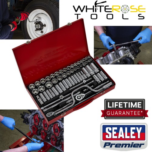 Sealey socket set 1 - set, 1/2"
