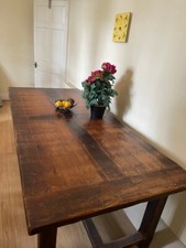 Beautiful solid oak dining