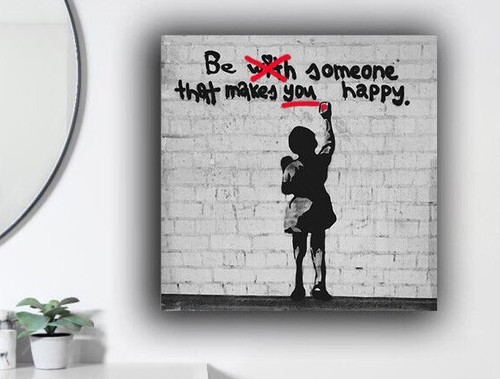 Banksy someone that makes - that,