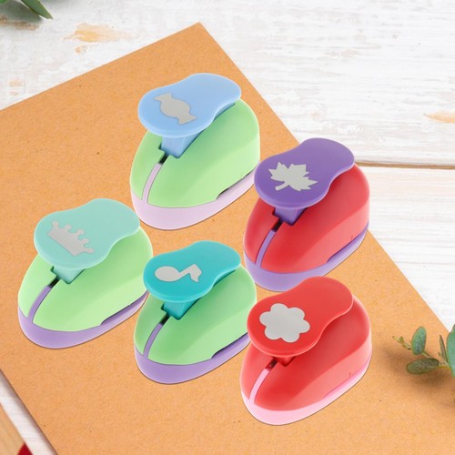 Paper punch embossing - punch, crafting
