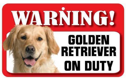 Pet dog warning signs - warning,