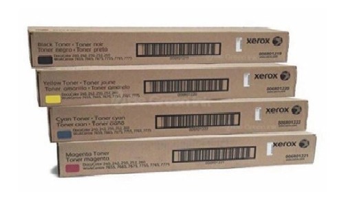 Original toner xerox - x,