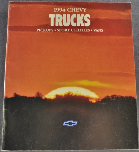 1994 chevrolet truck - chevrolet, brochure