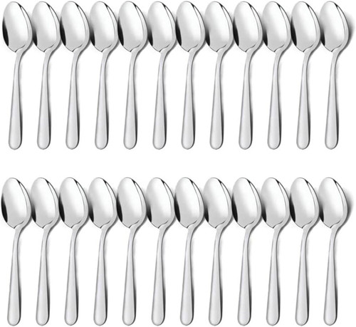 Piece dinner spoons - 24-piece,