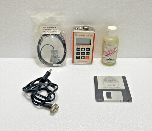 Elcometer 206dl ultrasonic - 206dl,