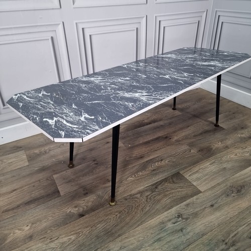 Vintage coffee table mid - table,