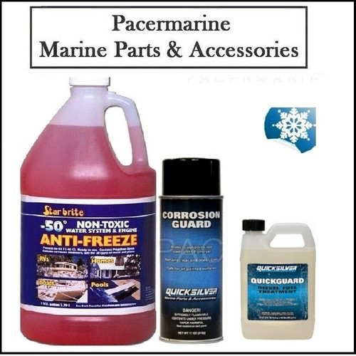 Winterizing diesel inboard - inboard, kit