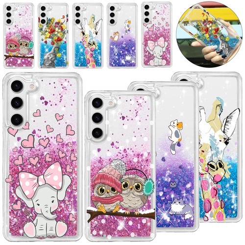 Liquid glitter phone case - liquid,