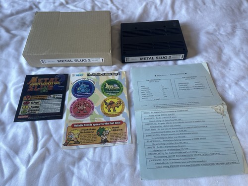 Metal slug neo geo mvs - metal,