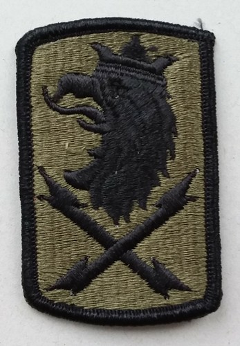 Army patch 22nd signal - us,