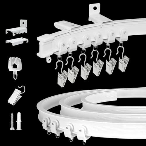 Flexible bendable curtain - flexible,