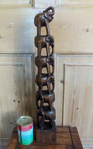 Vintage hand carved - vintage, wooden
