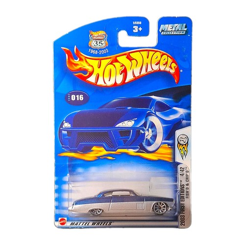 Hot wheels fish chip - wheels, fish'd