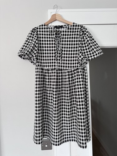 Ladies next black - black, white