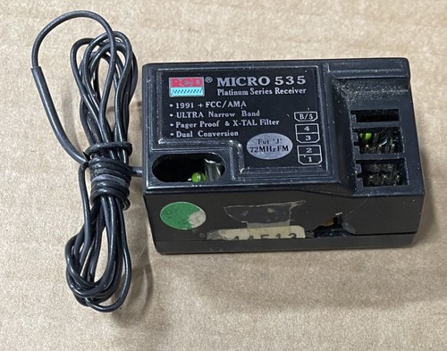 Hitec micro 535 channel - 535, fm