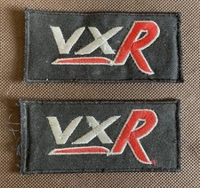 Vauxhall VXR Fabric Badges X2