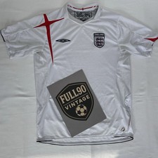 England 2006 Home Shirt Umbro