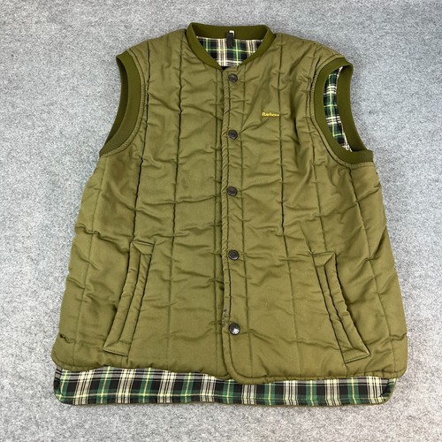 Barbour quilted gilet vest - gilet,