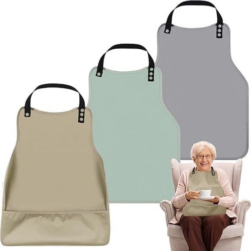 Adult bib elderly mealtime - adult,