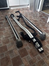 BMW Roof Bars and Thule Bike Rack Fits 3 Series