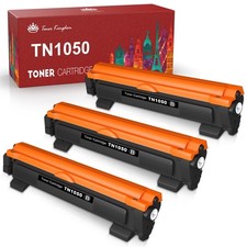 3 TN1050 TN1000 Toner Compatible With Brother MFC-1810 DCP1510 HL-1110 HL1112