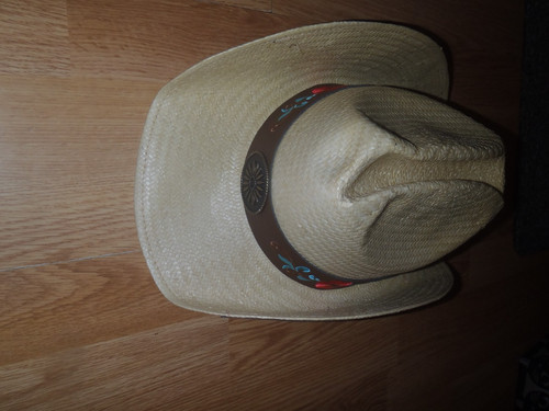 Peter grimm straw cowboy hat - grimm,