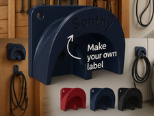 Personalise Bridle Rack Wall